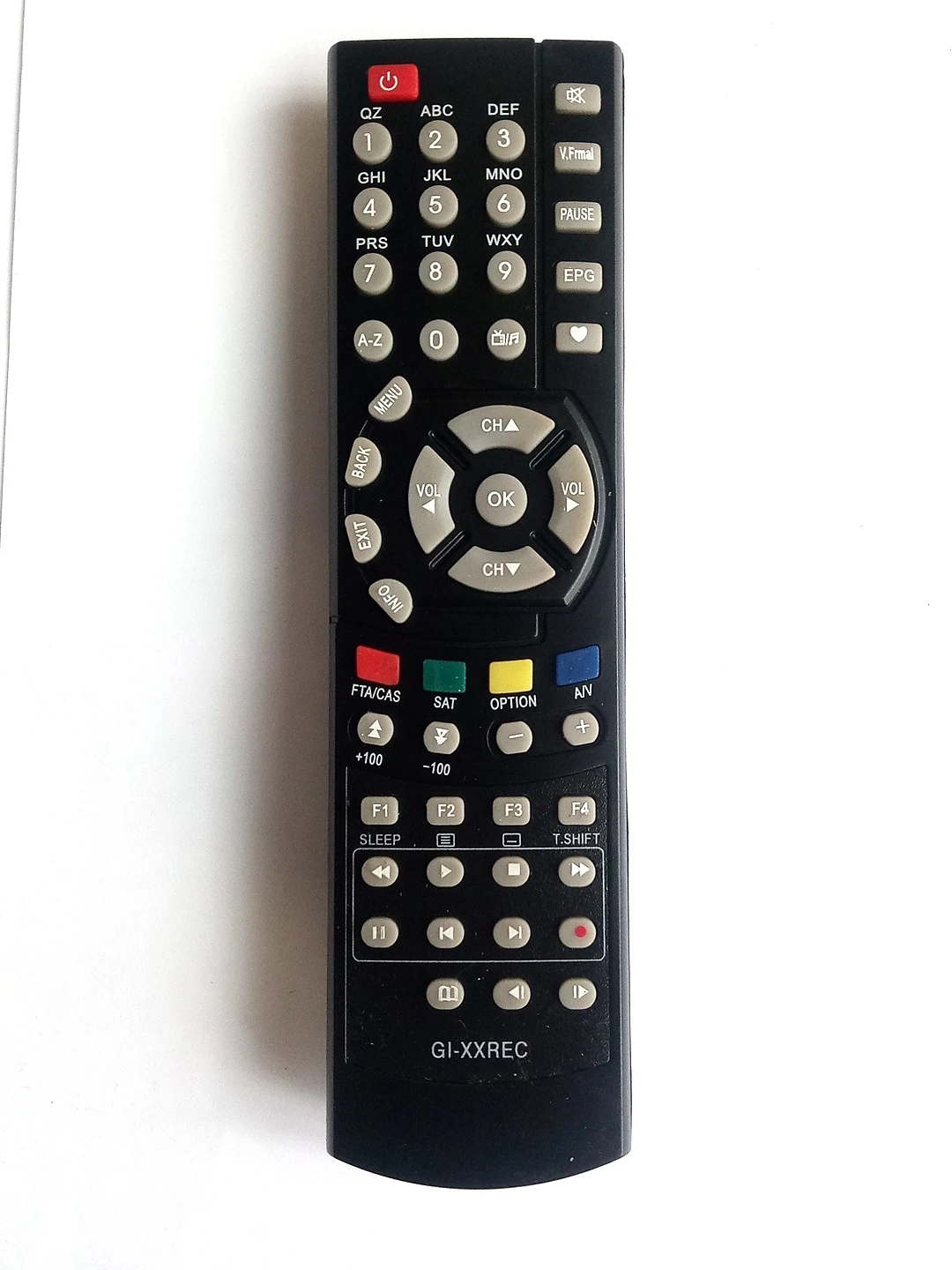 Пульт для Golden Interstar GI-XXREC (SAT) |