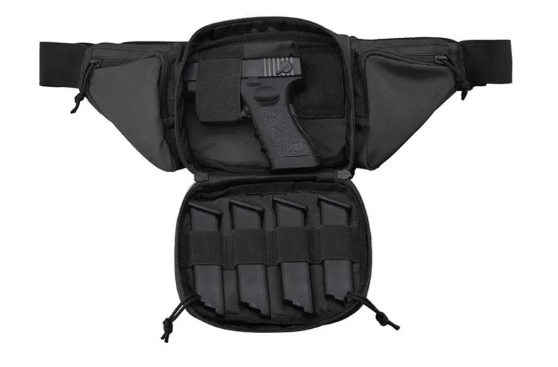 Tactical Gun Waist Bag Holster