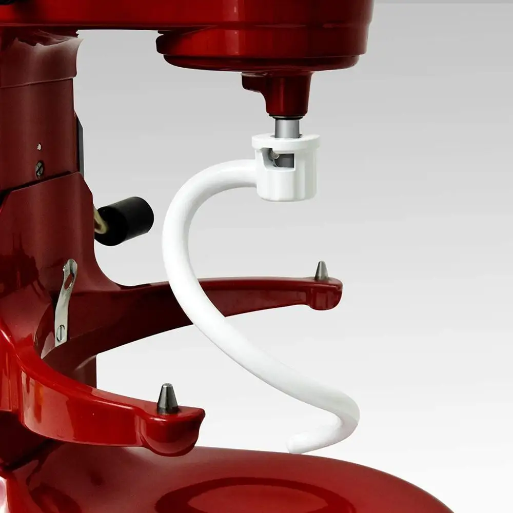 Металлический крючок для теста с спиральным покрытием многофункционального