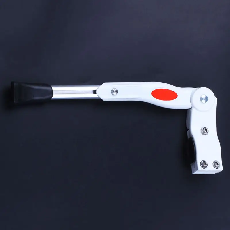 

White Aluminum Alloy Bike Cycling Bicycle Kickstand Fits 16" 20" 24" 26"