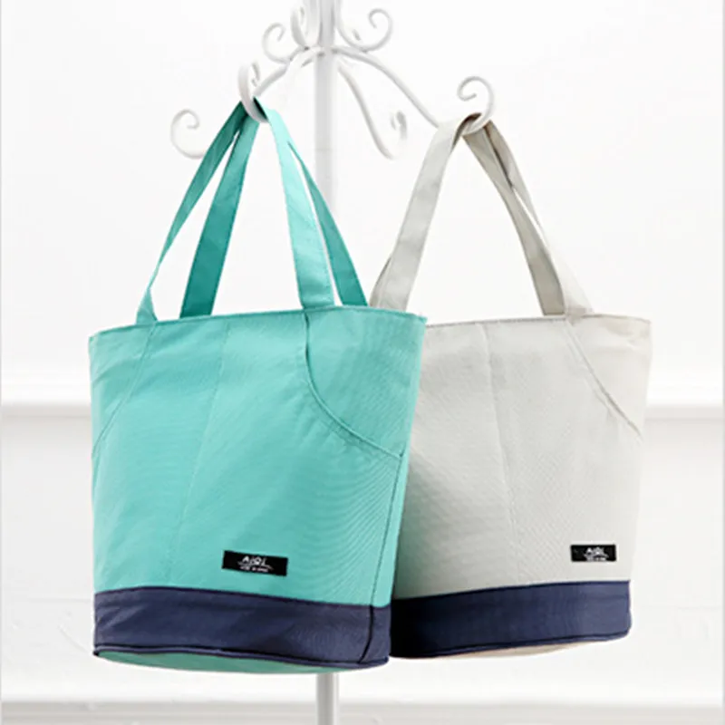 Теплоизоляция из ткани Оксфорд холодильник для пикника пищевой Ланч бокс