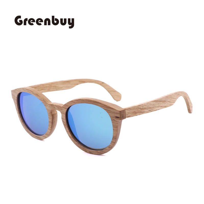 Солнцезащитные очки ручной работы из бамбукового дерева популярные мужские