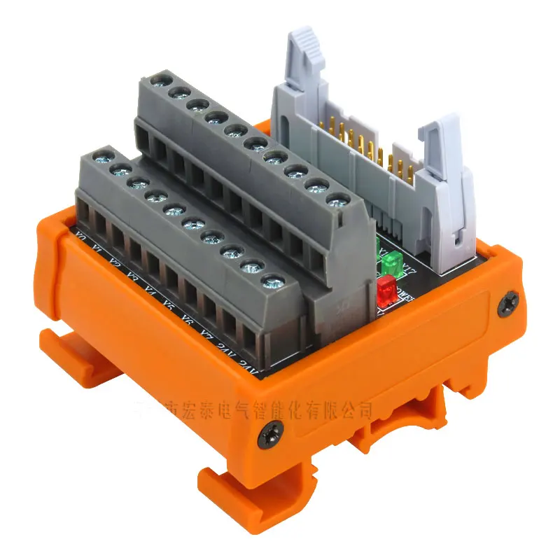 

Signal Transfer Module with LED Indication for PLC Industrial Computer I/O Input and Output Transfer HT16A3
