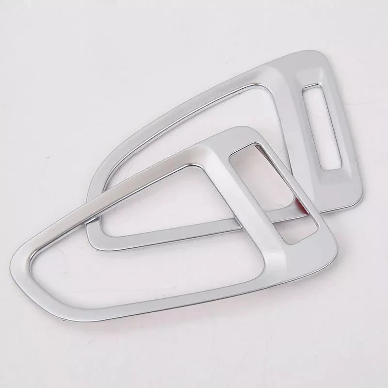 

ABS Plastic Matte For Honda HRV HR-V VEZEL 2015 2016 2017 Car left and middle air outlet Cover Trim Car Styling Accessories 2pcs