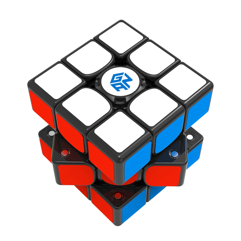 Магнитный куб IQ-кубик GAN 356i Play 3x3 скоростной кубик-головоломка магический