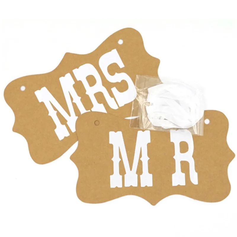 Фотобудка мистер миссис реквизит свадебные украшения просто Свадебная