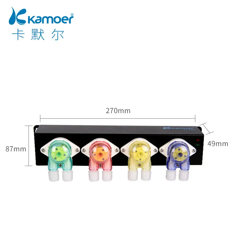 Kamoer-bomba dosificadora F4 PRO WIFI para acuario, tanque marino controlado a distancia, aplicaci&oacute;n 5,0, 0,1 mL, nueva-2