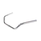 Руль велосипедный стальной односкоростной, 25,4 мм, винтажный