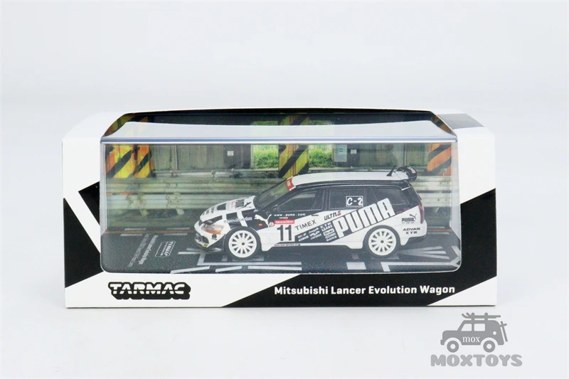 Tarmac работает 1:64 Lancer Evolution Wagon Super Taikyu литая модель автомобиля | Игрушки и хобби
