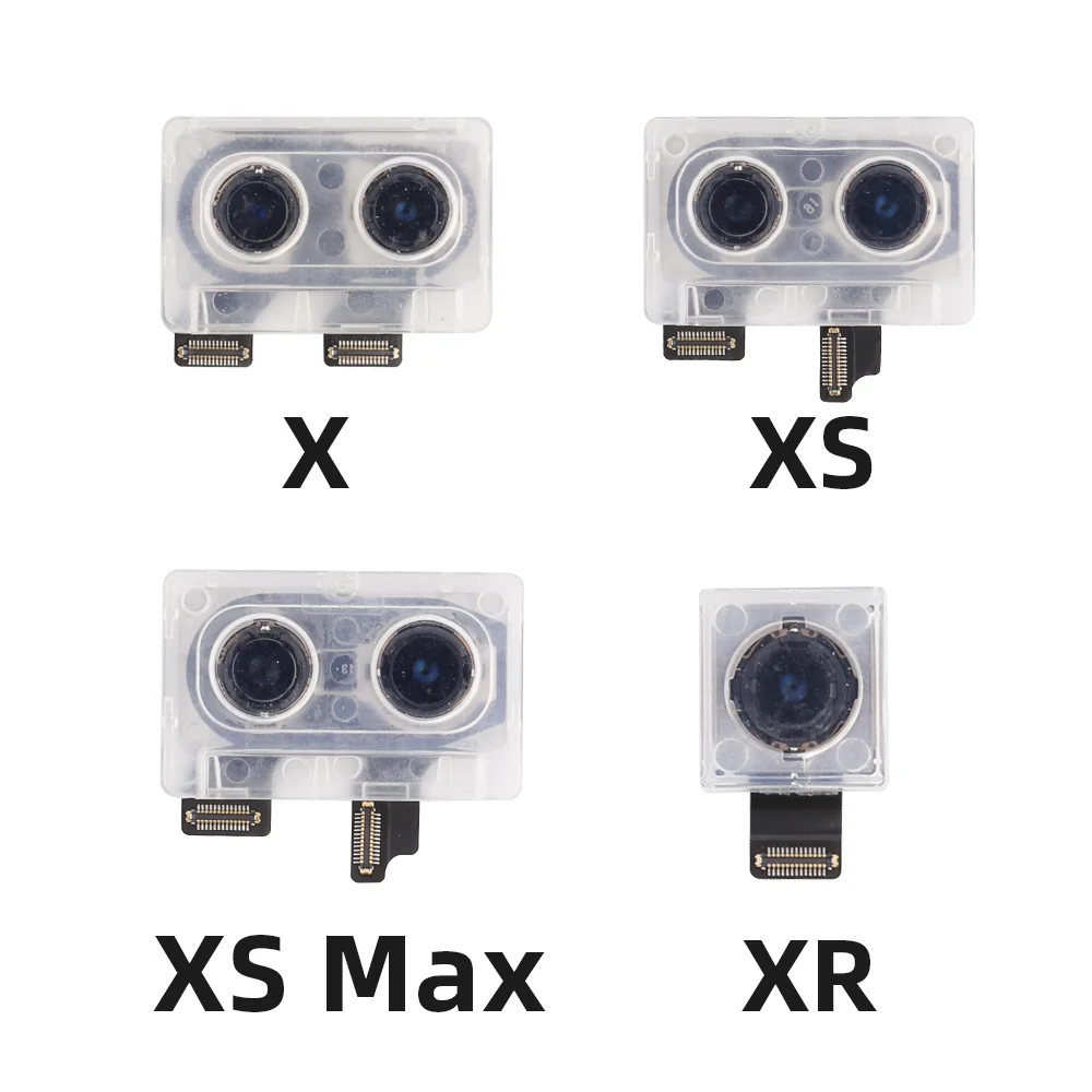 Задняя камера FIXBULL для iPhone 6, 6S, 7, 8 Plus, 6s, X, Xr, Xs Max, 11 Pro Max, модуль объектива основной камеры, гибкий кабель, запасные части (art.: 9185a2c2eb8) - 9185a2c2eb8