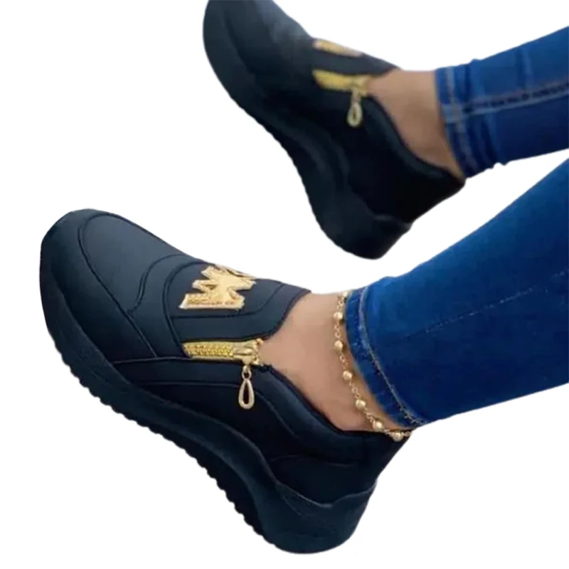 

Flat Shoes Women Casual Platform Sneakers Women 2021 Spring Chaussure Femme Talon Wedding Ladies Platform Shoes Zapatillas