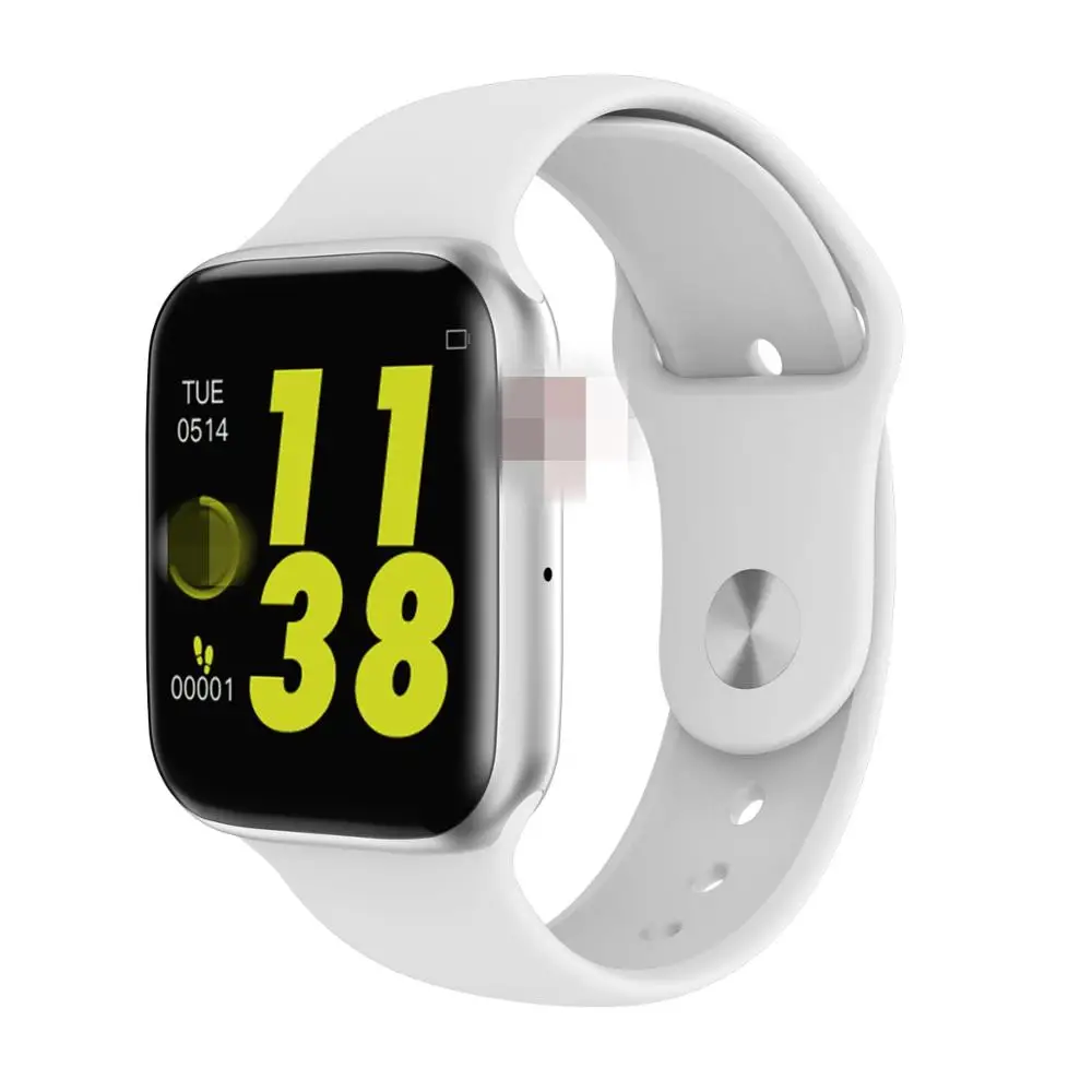 W34 Bluetooth Вызов смарт браслет MTK2502 ЭКГ монитор сердечного ритма Smartwatch для мужчин и