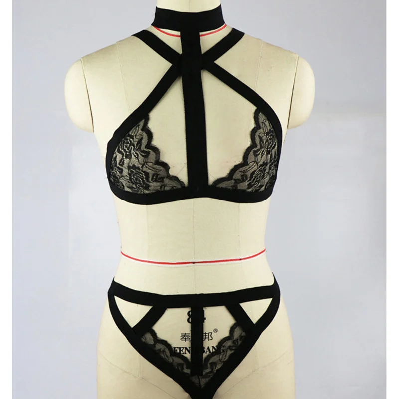 Сексуальное кружевное белье горячее эротическое нижнее эротические костюмы