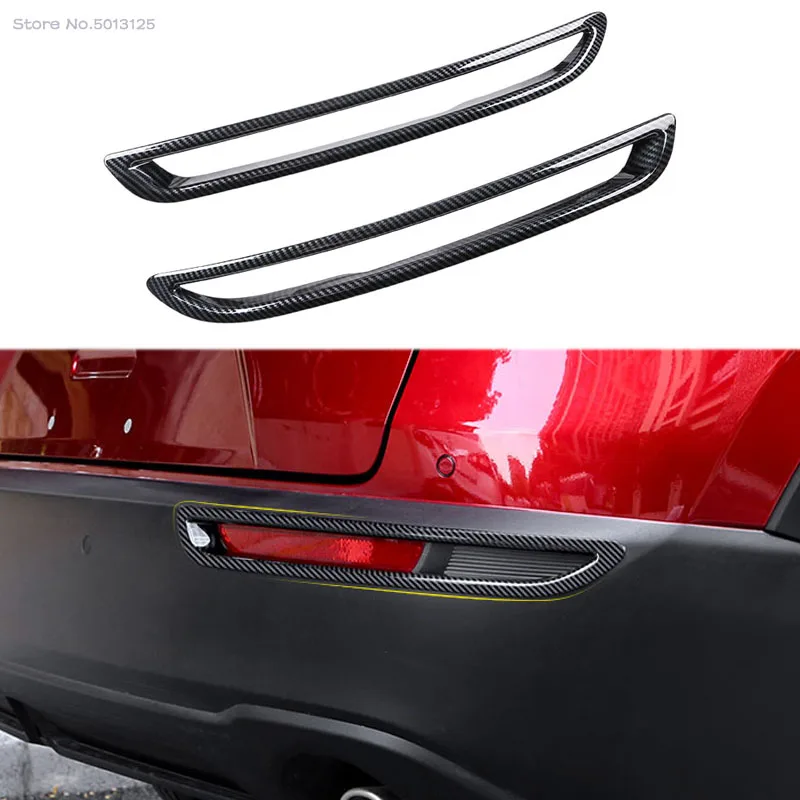 Рамка для автомобиля отделка лампы заднее освещение Обложка Mazda CX30 лампа заднего