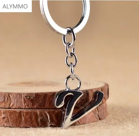 NEW Simple DIY 26 Letter key Chain Men Women Metal Keychain Party Gift Jewelry Car Key Ring Name Holder | Украшения и аксессуары