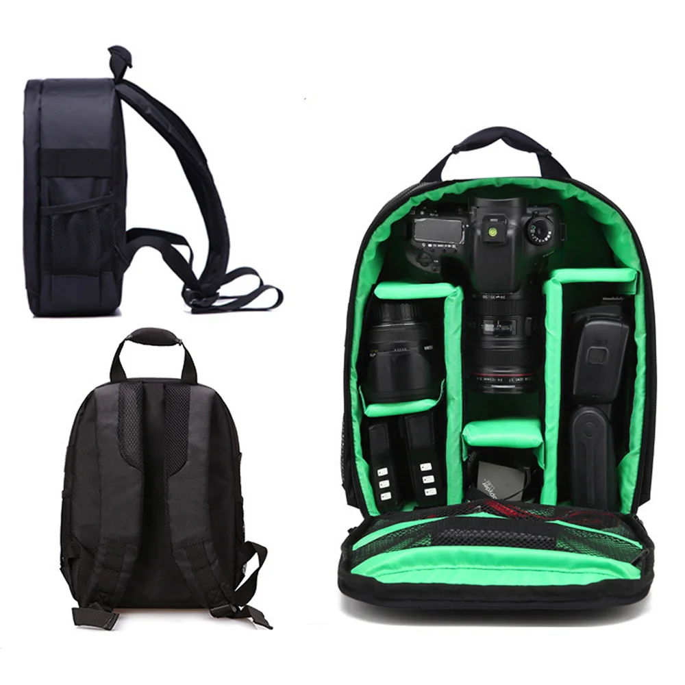 

Camera Bag Digital Dslr Bag Waterproof Shockproof Breathable Camera Backpack For Nikon Canon Sony Small Bag Backpack Recommend