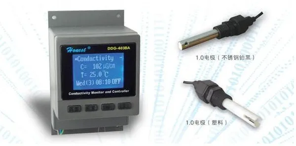 

DDG-403b Conductivity (RO Control) Instrument