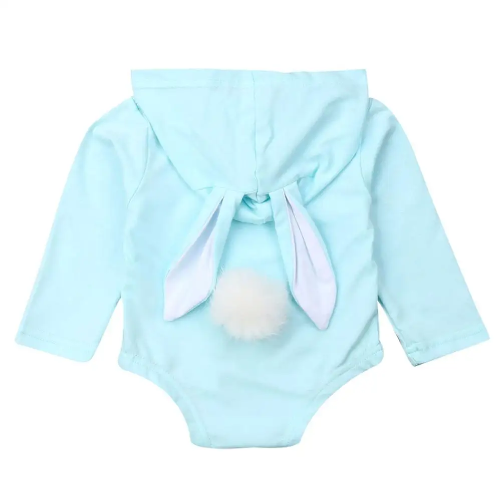 

Autumn Clothes Infant Baby Long Sleeve Hooded Design Rompers Kids Girls Boys Bodysuit Jumpsuit Newborn Clothes New