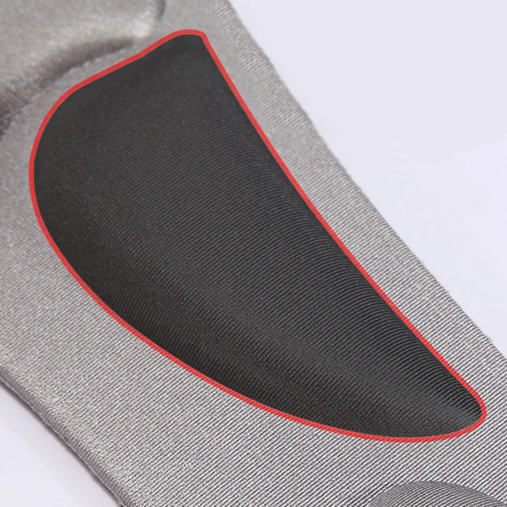 

4D Memory Foam Orthopedic Insoles For Shoes Arch Support Solid Color High Elastic Flat Feet Care Pad Shoe Soles Breathable 1Pair