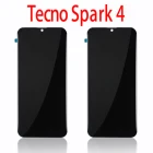 Сенсорный экран с ЖК-дисплеем и дигитайзером, 6,52 дюйма для Tecno Spark 4 (KC8) X650  TECNO SPARK 4 Lite BB4k