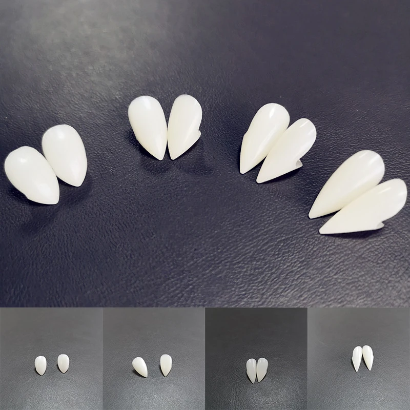 

1 шт., клыки вампира-оборотня