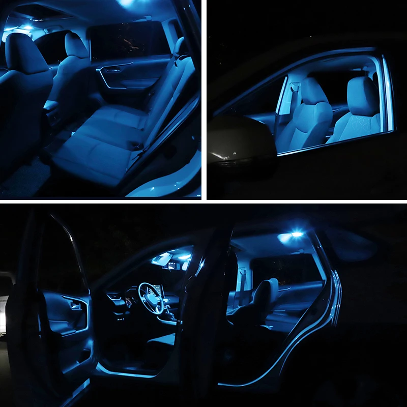 Для Kia Sportage 2 3 4 Sorento JC XM UM CEED JD CD Rio 1 Optima K5 Soul AM PS Canbus Светодиодная лампа для освещения