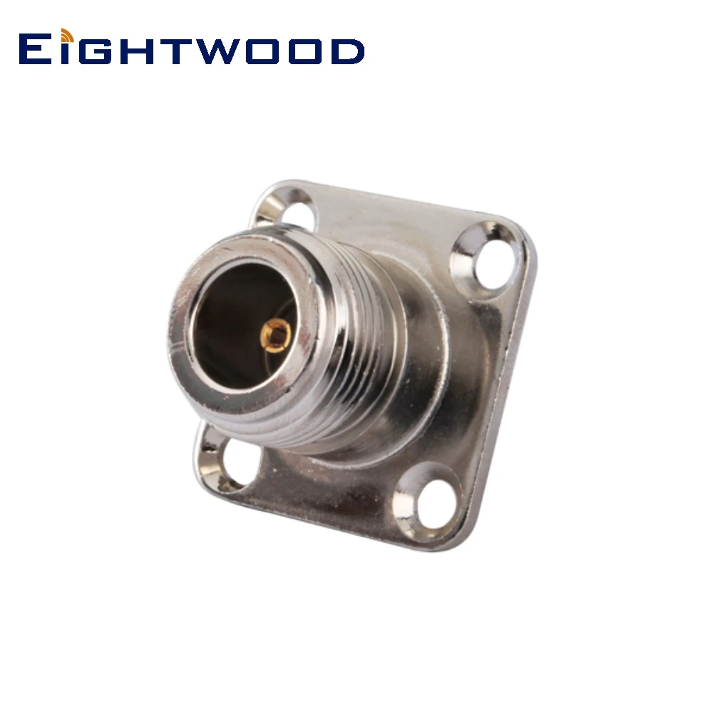 Eightwood N Женский Разъем RF коаксиальный разъем для полужесткого кабеля 141 дюйма RG402
