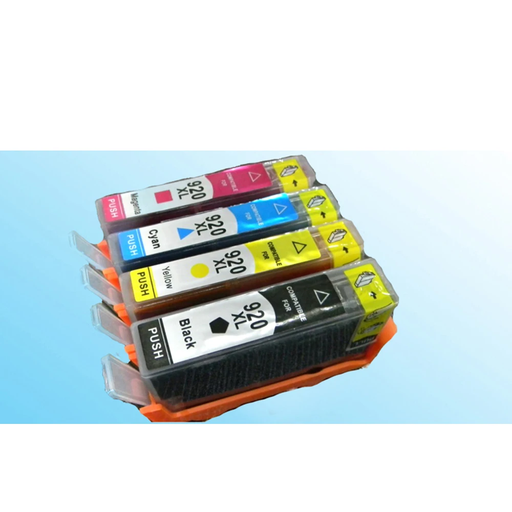1 комплект совместимый с чернильным картриджем hp920 для 920 920xl officejet 6000 6000a 6500 6500a 7000