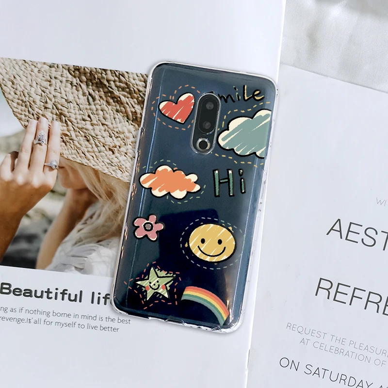 Чехол для Meizu 16th 16x15 Lite 16 Plus Kawaii Bear мультяшный цветок милый женский чехол U10 U20 Pro 6 7 -