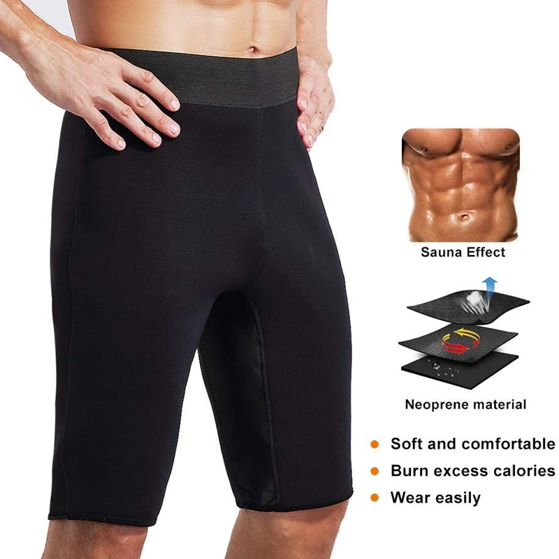 Для мужчин Компрессионные Шорты Корректирующее нижнее бельё коробка упражнения