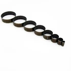 Нож для резки кожи, 15-65 мм, японское стальное лезвие, круг, сделай сам, ремесленный круглый маленький колокольчик, ручной Штамповочный Инструмент, форма