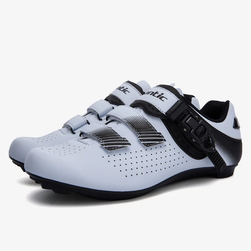

Santic New Road Cycling Shoes Men Road Bike Shoes Ultralight Bicycle Sneakers Self-Locking Professional Breathable Asia Size
