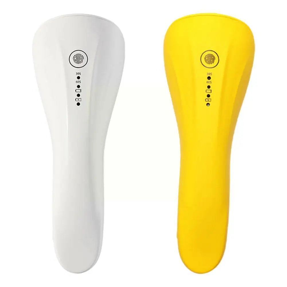 

3 LED Handheld Nail Lamp Light Eyelash Quick-drying Mini Manicure Lamp Lamp Tool Travel Phototherapy Rechargeable Nail Whol T8Q7