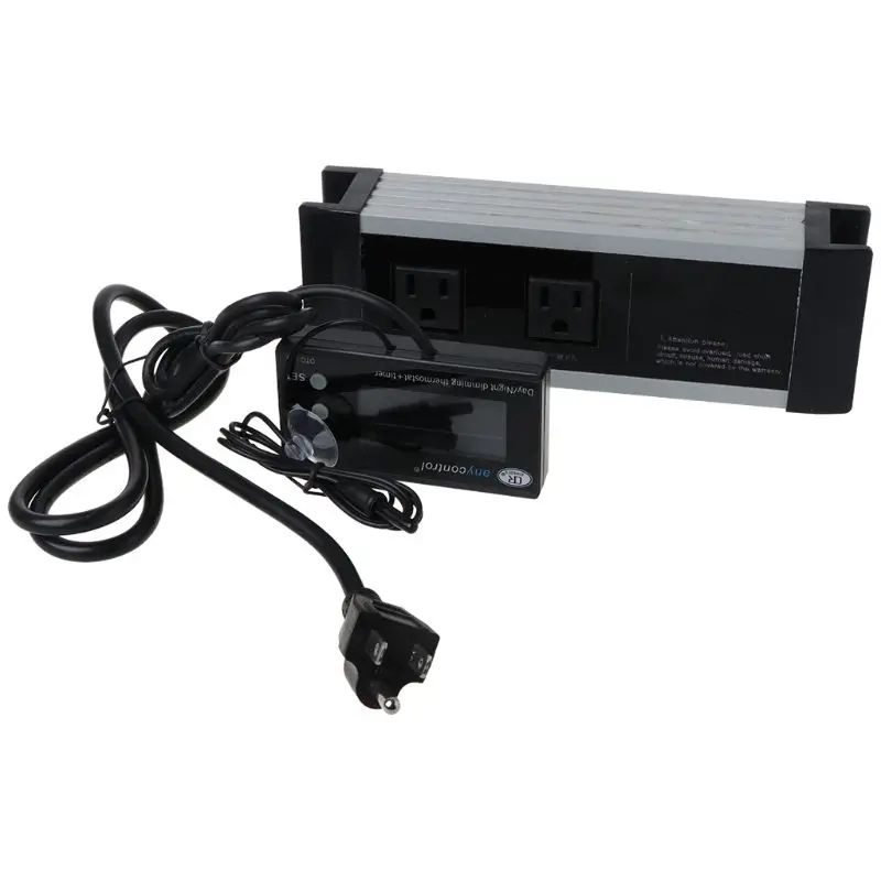 

DTC-120 Thermostat Temperature Controller Day & Night Dimming Reptile Aquarium