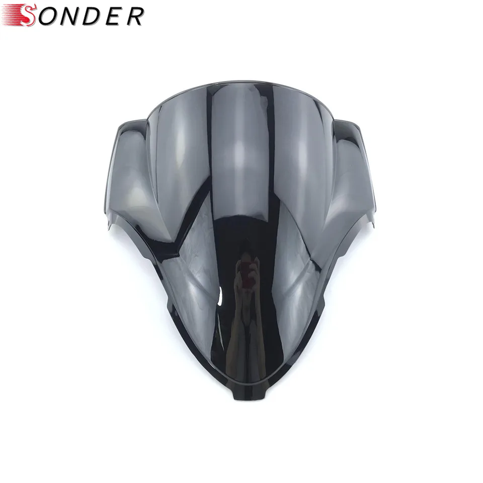 Ветровое стекло для Suzuki Hayabusa GSX 1300R R 1300 GSXR1300 GSX1300R 99 07 06 05 04 03 02 01 00 с двойным