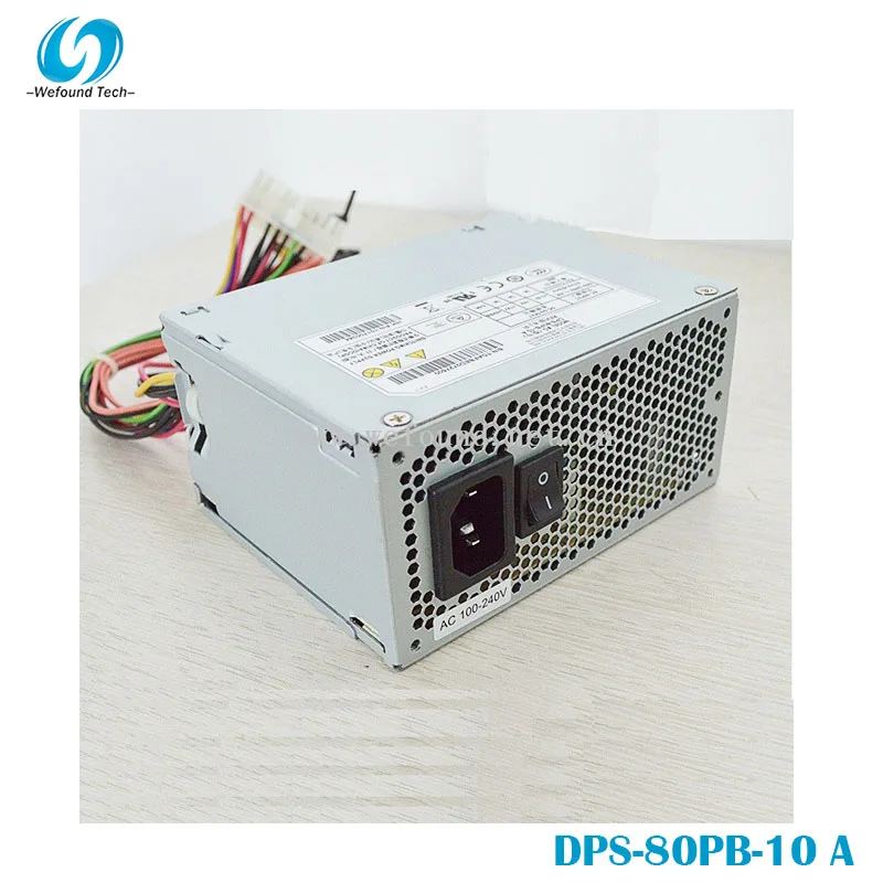 

100% рабочий жесткий диск, блок питания для видеорегистратора 7916he-e4 7932hw-e4 7916n DPS-80PB-10 A 60 Вт, полностью протестирован