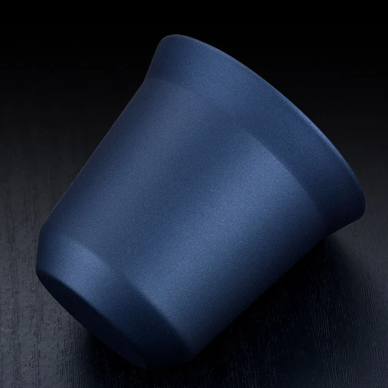 Кофейная чашка Nespresso из нержавеющей стали с двойными стенками теплоизоляционная