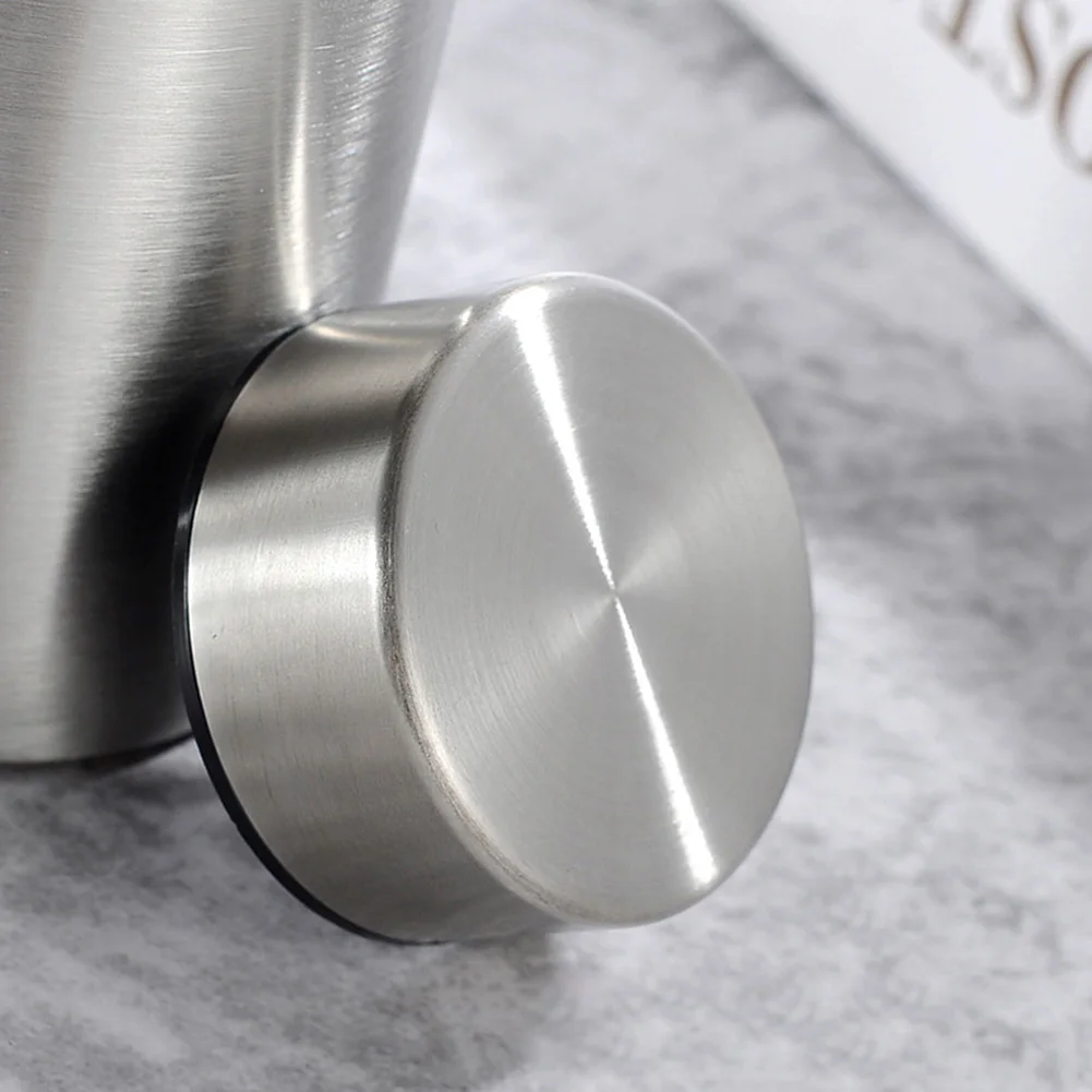 Портативная бутылка для воды из нержавеющей стали емкость 650/1000 мл одна стенка