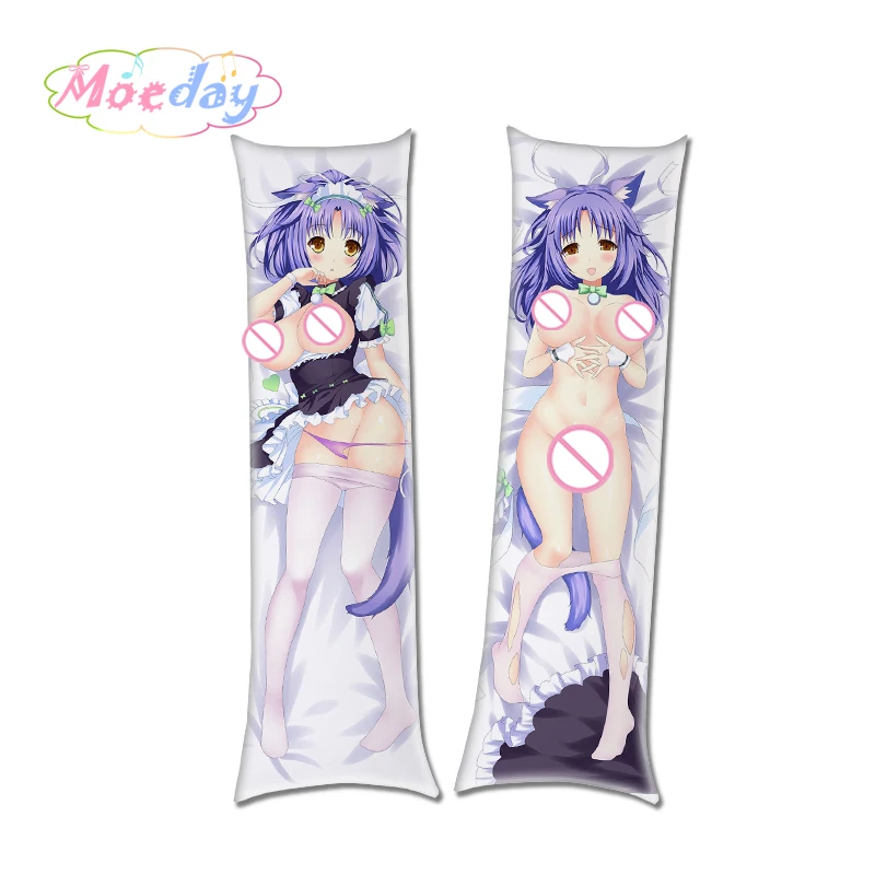 NEKOPARA Azuki Кокосовая клена кошка девочка наволочка