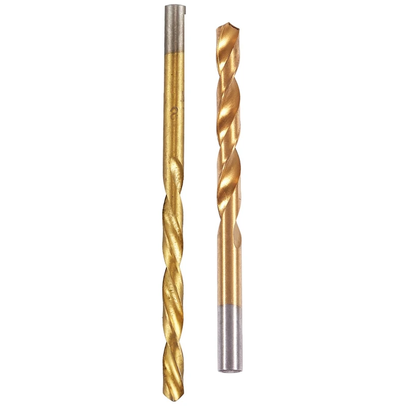 

2PCS HSS Cobalt Drills CNC Spiral Drill Drill Bit for Stainless Steel, 4mm & 8mm