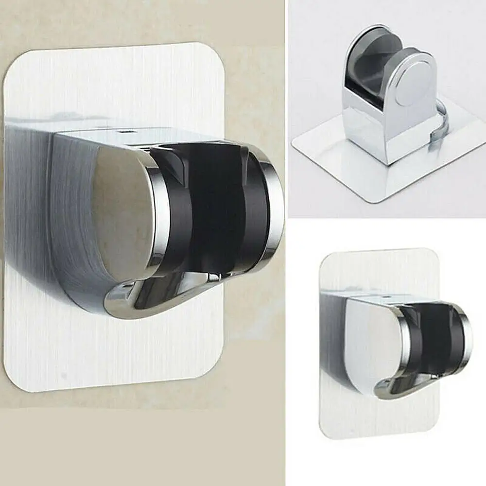

Shower head cell phone seat bathroom wall mounted