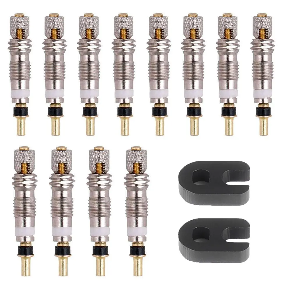 2/6/12 шт клапан W/дополнительное средство из сплава изготовленные на станке