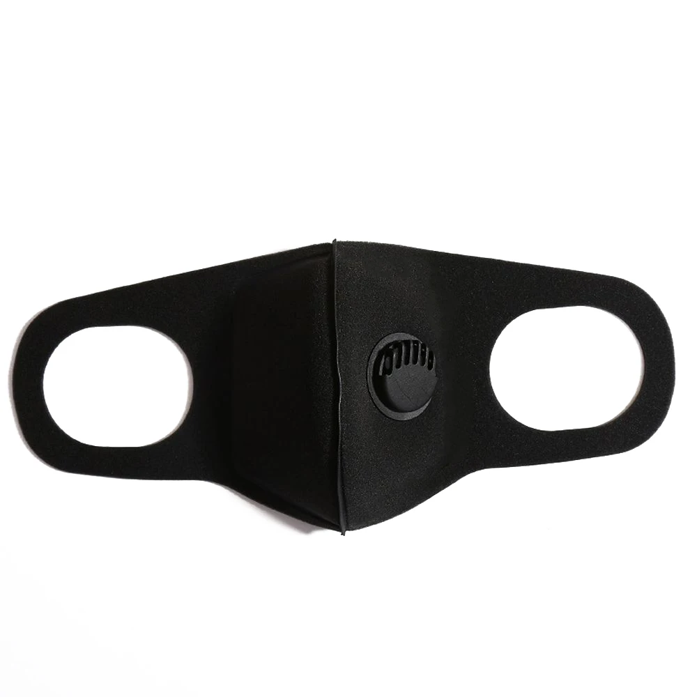 Cycling Face Mask With Filter Carbon Dust-proof Anti-fog Respirator Anti-Pollution MTB Bike Outdoor Training mask face shield | Спорт и