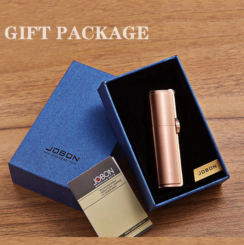 

Original jobon Triple Torch Lighter 3 Blue JET flame. Turbo Fire. GAS CIGAR lighter.Windproof Metal Spray Gun Kitchen flint