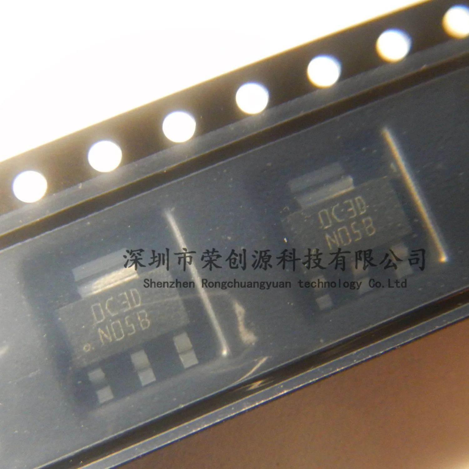 5 шт. новые и оригинальные Φ LM1117 3 V SOT-223 маркировка устройства: N05B NO5B NOSB 800-mA