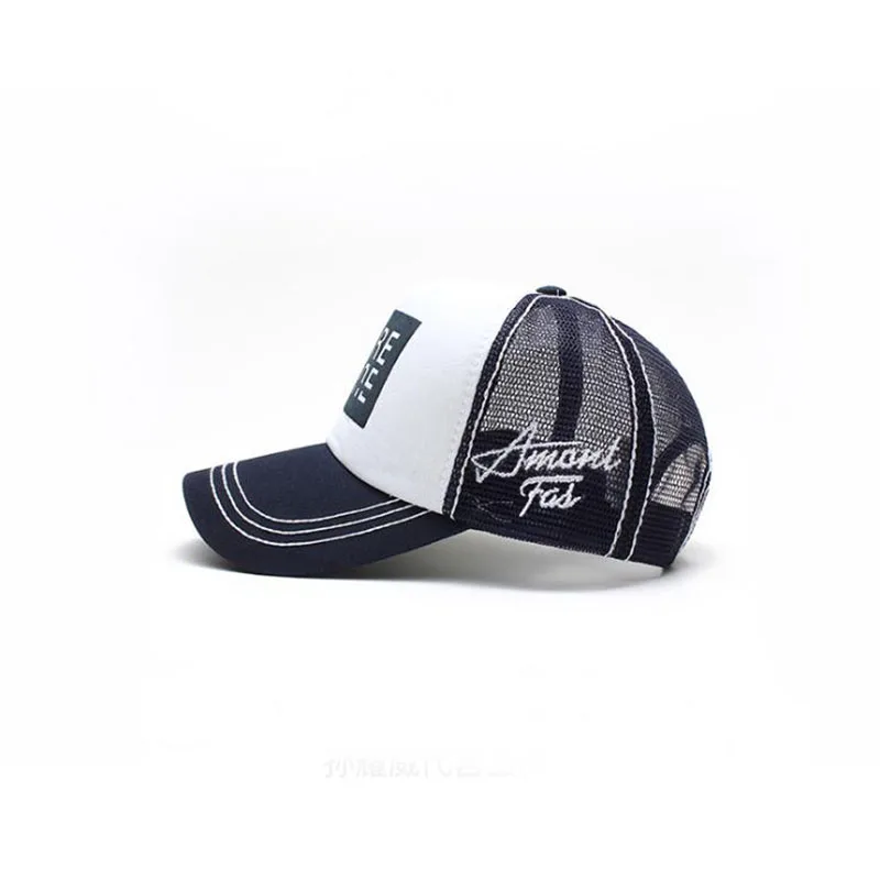 

T-MAC New Men's Baseball Cap Print Summer Mesh Cap Hats For Men Women Snapback Gorras Hombre hats Casual Hip Hop Caps Dad Hat