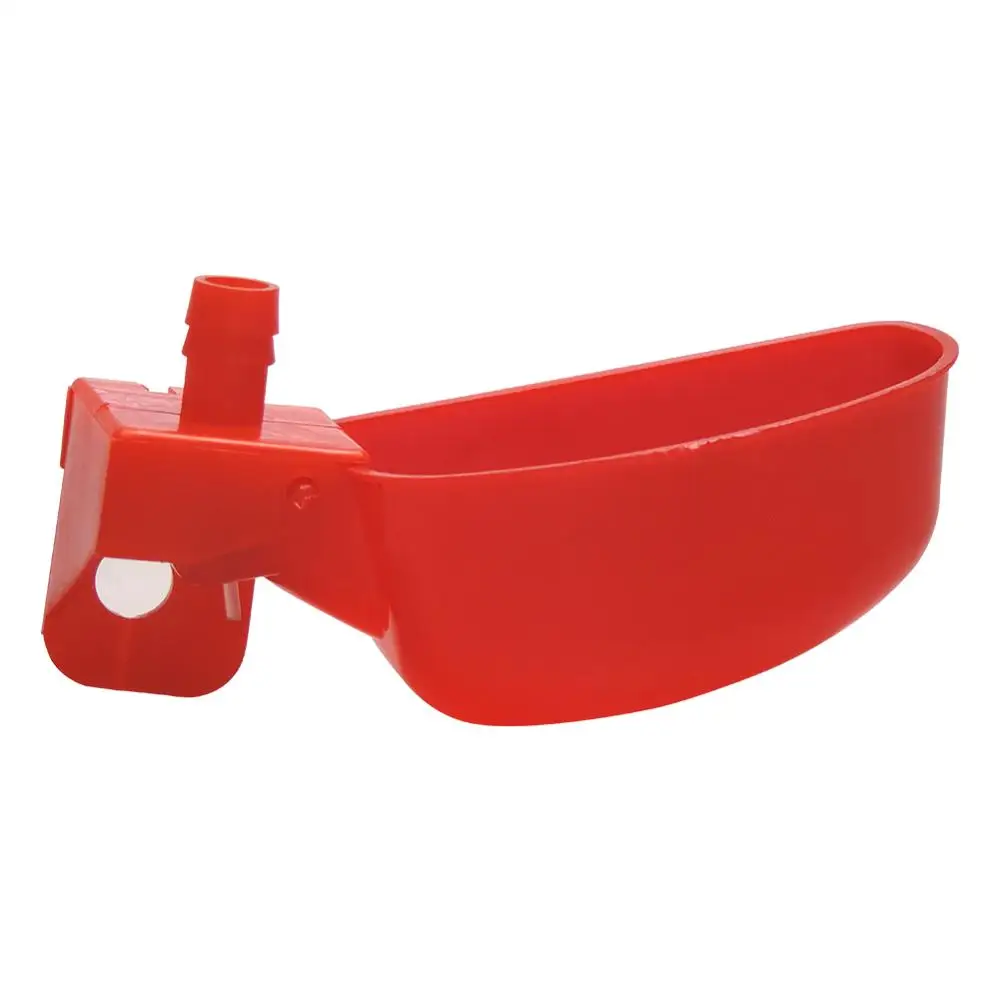 Поилка-фонтан пластиковая автоматическая для птиц 10 мм 12 шт. | Дом и сад