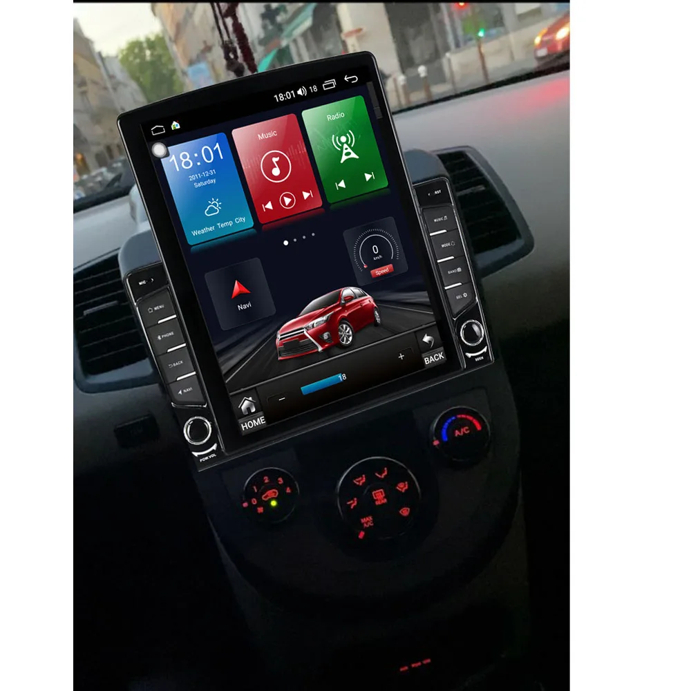 IPS DSP Tesla экран Android 10 4 + 64 для KIA Soul 2009 2010 2011 Автомобильный мультимедийный плеер
