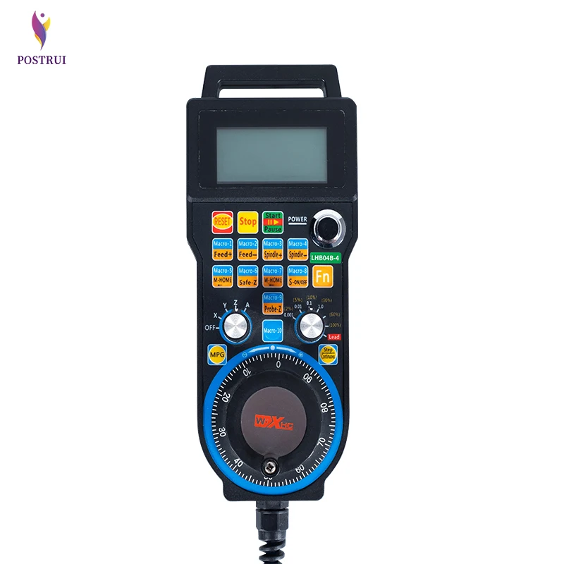 Новый Беспроводной USB MPG кулон руль Mach3 для станка с ЧПУ Mac.Mach 3 4 оси контроллер