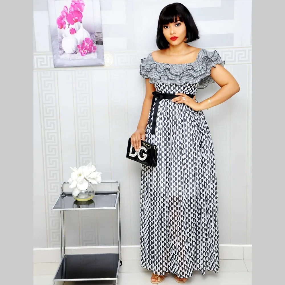 Модные Классические африканские платья для женщин 2021 африканская одежда Дашики